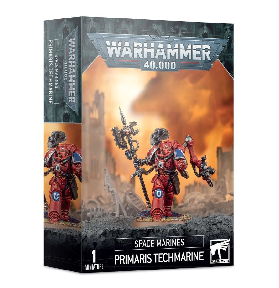 Warhammer: Space Marines Primaris Techmarine