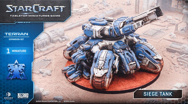 STARCRAFT TERRAN SIEGE TANK EXPANSION SET (Preorder)