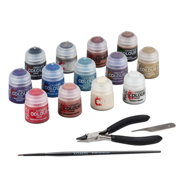 Warhammer 40,000: Paints + Tools Set (Preorder Available 21/07/2023.)