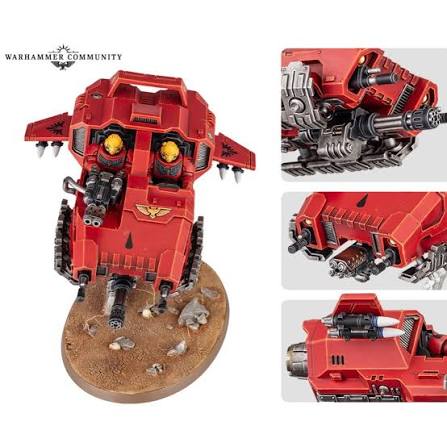 Warhammer: Space Marines Land Speeder