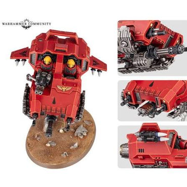Warhammer: Space Marines Land Speeder (Pre-order)