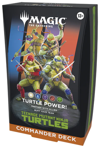 MTG - Universes Beyond: Teenage Mutant Ninja Turtles - Commander Deck - Turtle Power! (pre-order)