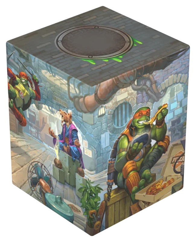 Ninja Turtles Deck Box - Boulder