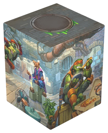 Ninja Turtles Deck Box - Boulder