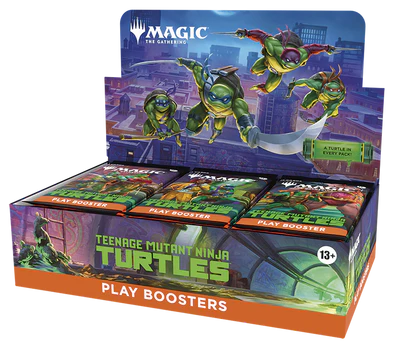 MTG - Universes Beyond: Teenage Mutant Ninja Turtles - Play Booster Box (pre-order)