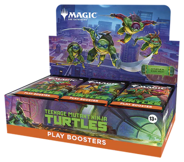 MTG - Universes Beyond: Teenage Mutant Ninja Turtles - Play Booster Box (pre-order)