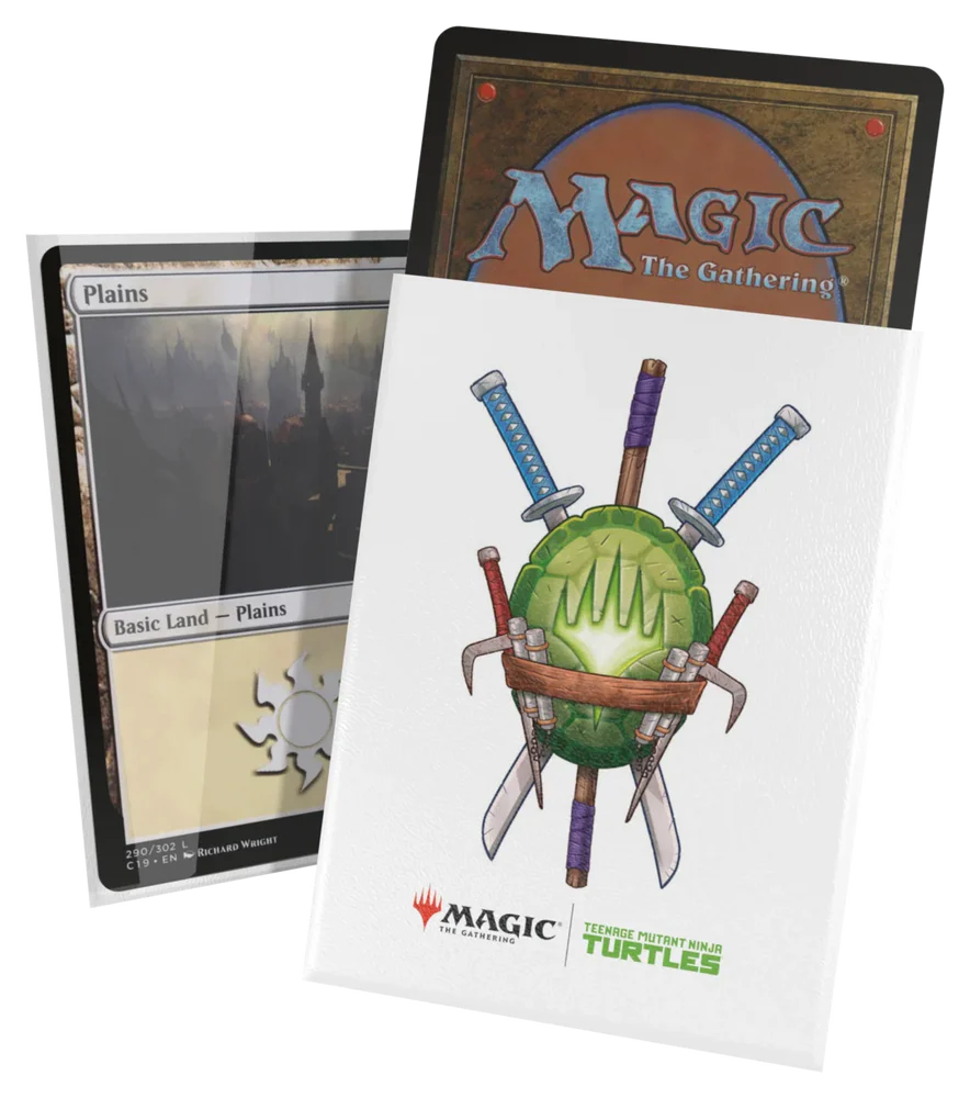 Ninja Turtles Art Sleeves