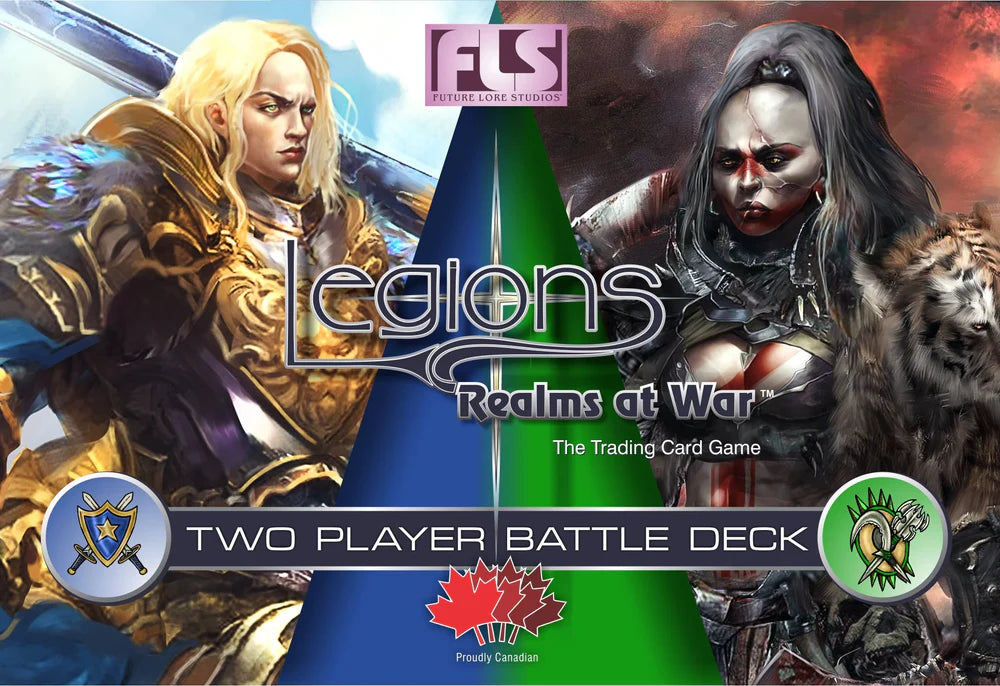 Legions: Realms at War - Two Player Battle Deck