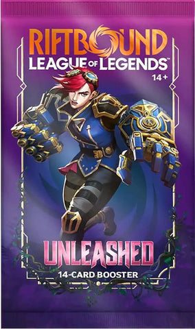 Riftbound: League of Legends - Unleashed Booster Pack