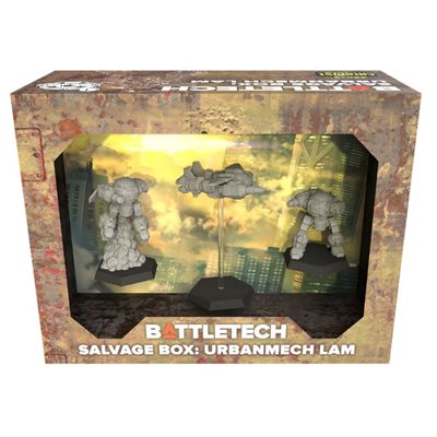 Battletech: Salvage Box: UrbanMech LAM