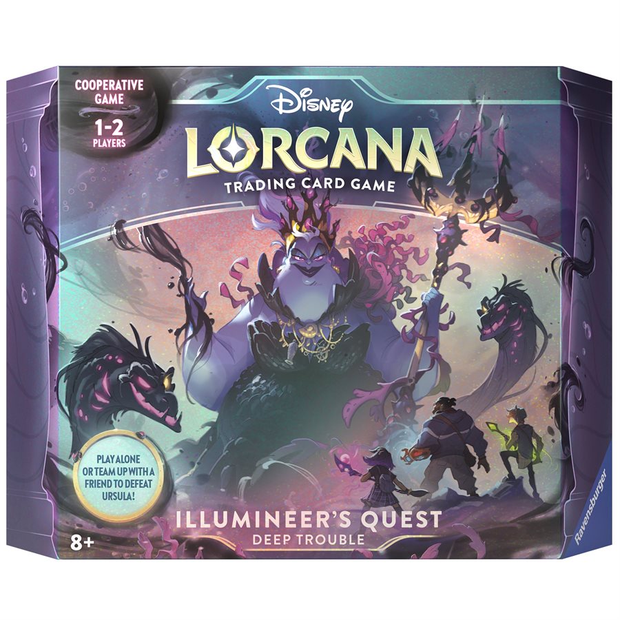 Disney Lorcana: Ursula's Return: Ilumineer's Quest