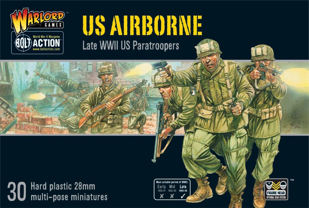 Bolt Action - US Airborne plastic boxed set