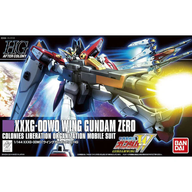 Bandai HGAC #174 1/144 Wing Gundam Zero 'Gundam Wing'