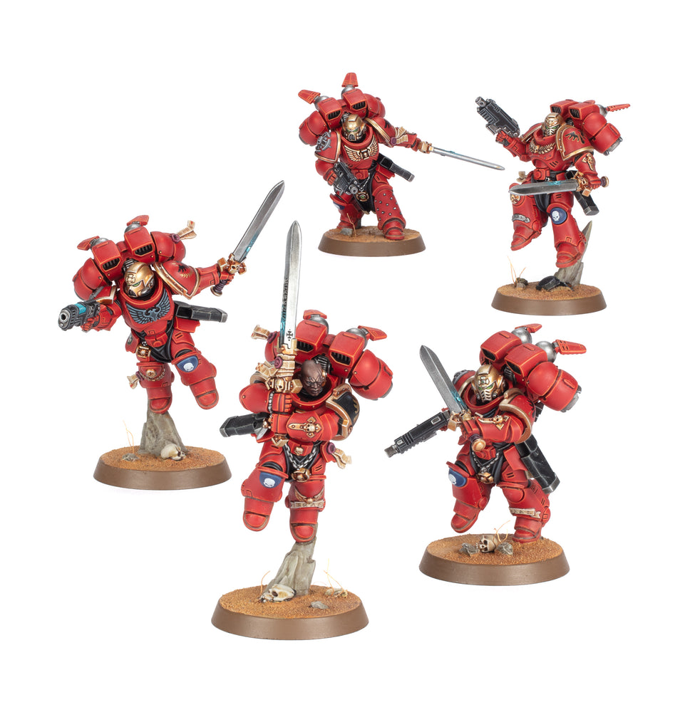 Warhammer: Space Marines Vanguard Veterans with Jump Packs (Pre-order)