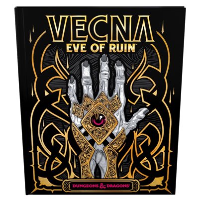 Dungeons & Dragons: Vecna Eve of Ruin (Alt Cover)  MAY 7 2024