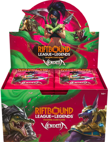Riftbound: League of Legends - Vendetta Booster Box