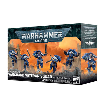 Warhammer: Space Marines Vanguard Veterans with Jump Packs (Pre-order)