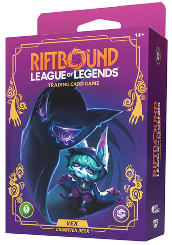 Riftbound: League of Legends - Unleashed Champion Deck: Vex