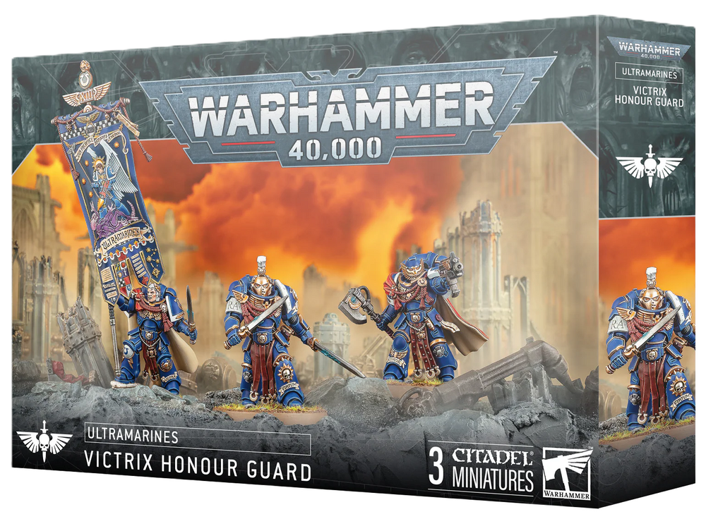 Warhammer 40,000 - Ultramarines - Victrix Honour Guard (Pre-Order)
