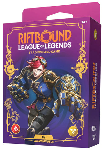 Riftbound: League of Legends - Unleashed Champion Deck: Vi