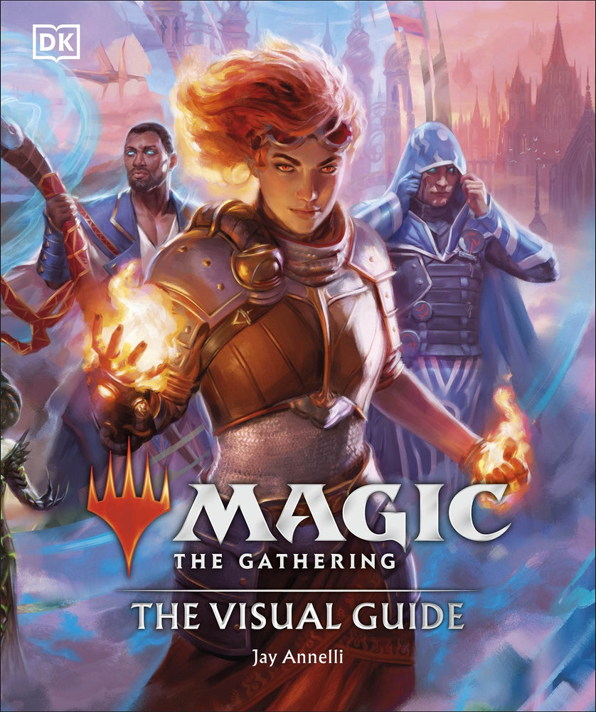 MAGIC THE GATHERING: THE VISUAL GUIDE HC