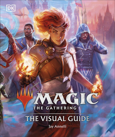 MAGIC THE GATHERING: THE VISUAL GUIDE HC