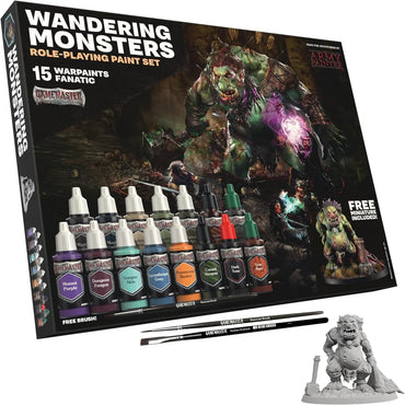 Army Painter Gamemaster - Wandering Monsters Paint Set