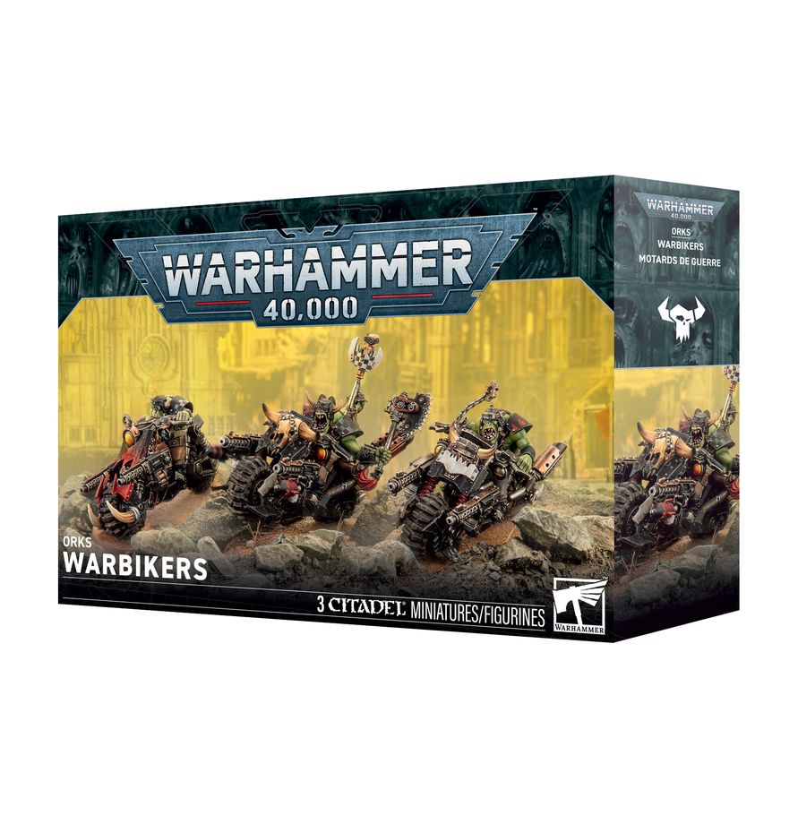Warhammer: Orks Warbikers (Pre-order)