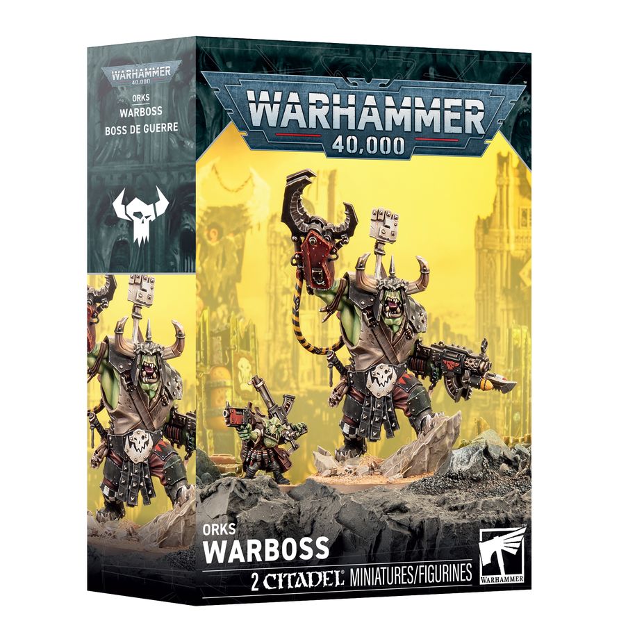 Warhammer: Orks Warboss (Pre-order)