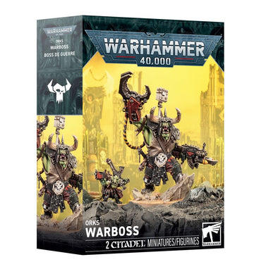 Warhammer: Orks Warboss (Pre-order)