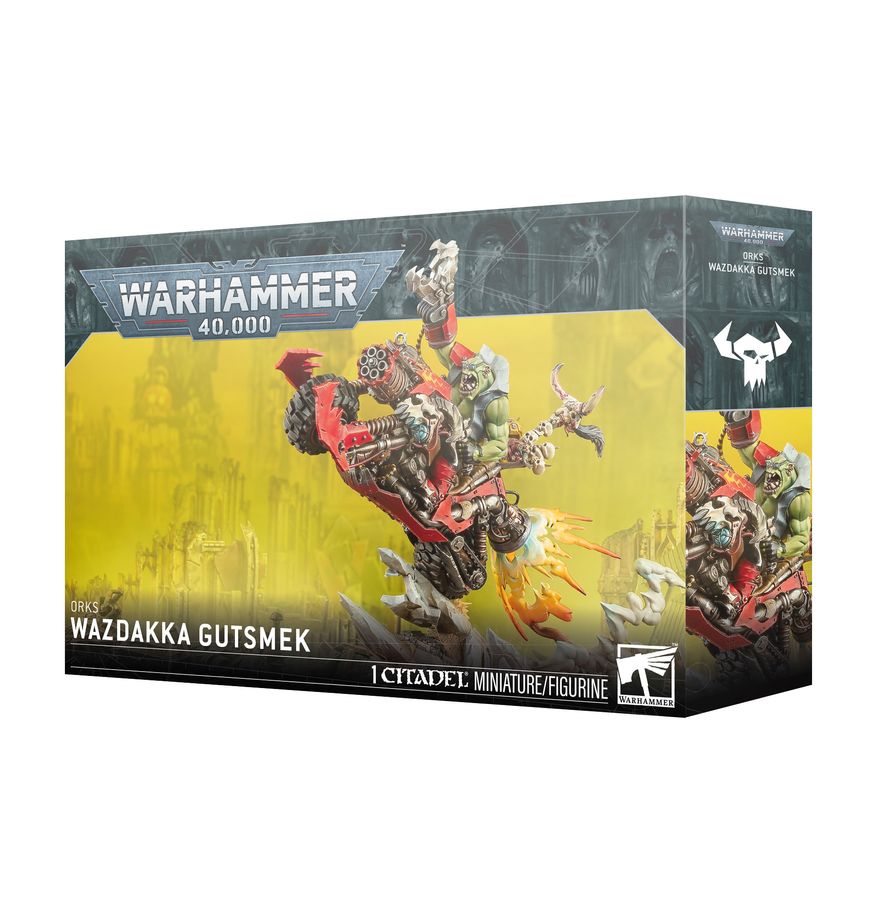 Wazdakka Gutsmek (Pre-order)