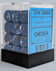 CHESSEX D6 12mm x36 Opaque (Various)