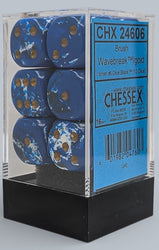 Chessex Opaque D6 12 Count