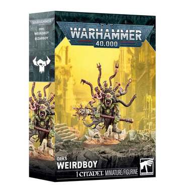 Warhammer: Orks Weirdboy (Pre-order)