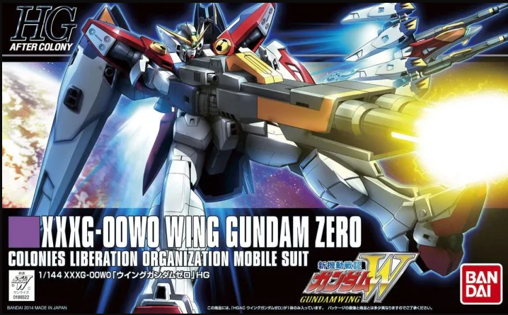 Bandai HGAC #174 1/144 Wing Gundam Zero 'Gundam Wing'