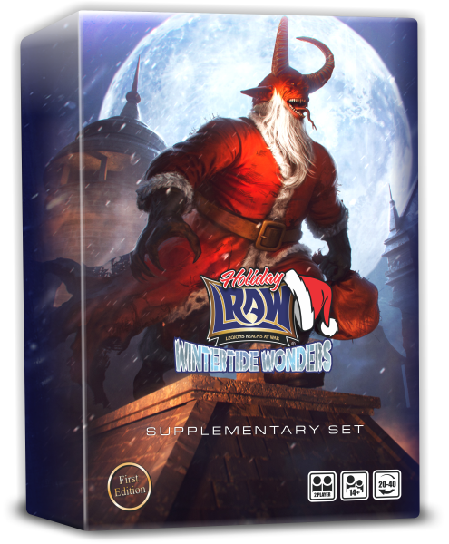 Legions: Realms at War - Wintertide Wonders 2025 Box