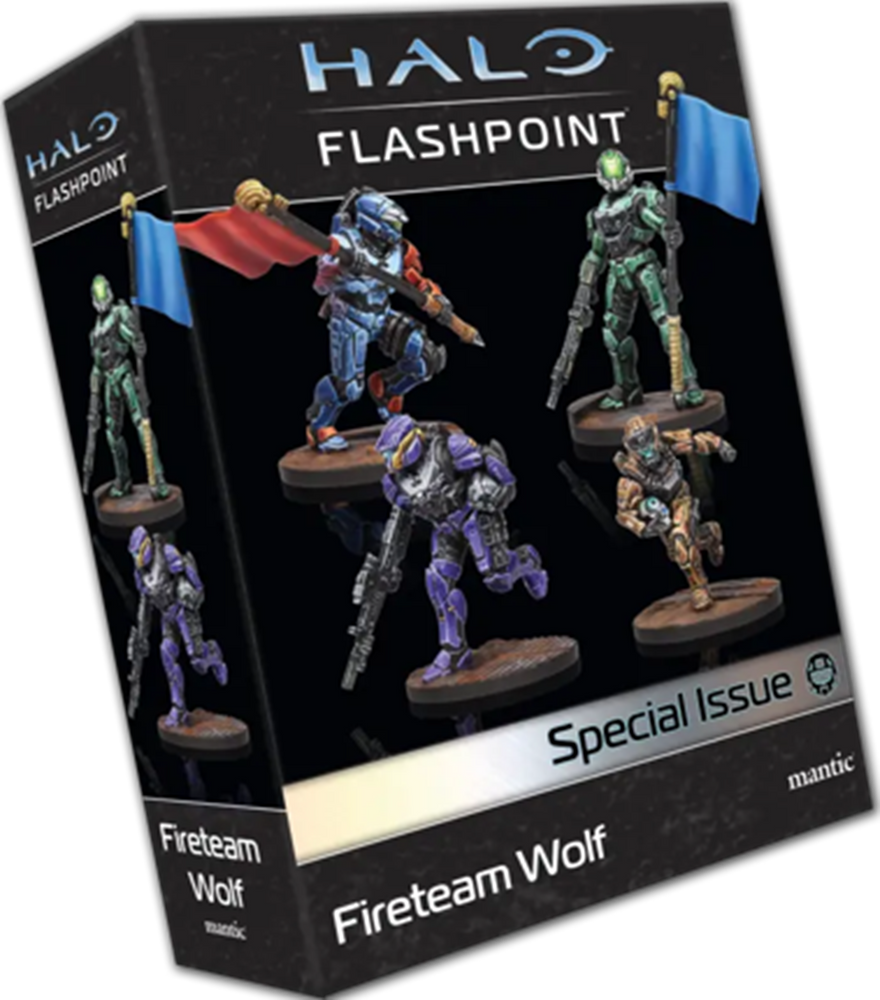 Halo Flashpoint - Fireteam Wolf Pack