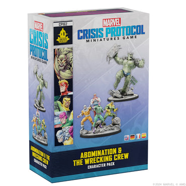 Marvel Crisis Protocol: Abomination & Wrecking Crew Character Pack ^ NOV 8 2024