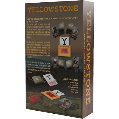 Yellowstone: The Social Party Game