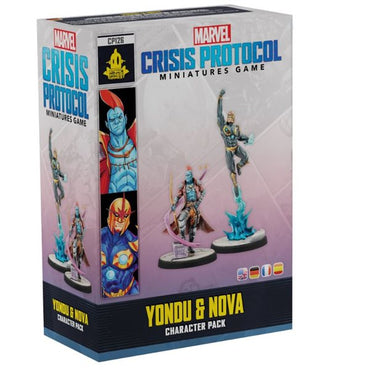 Marvel Crisis Protocol: Nova & Yondu Character Pack ^ JAN 31 2025 (PreOrder)