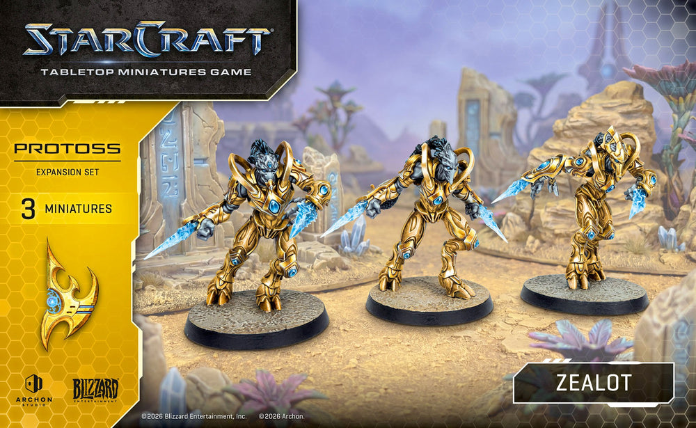 StarCraft: - Protoss - Zealot Expansion Set (Pre-order)