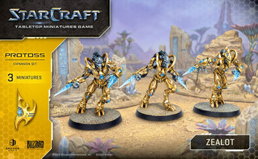 StarCraft: - Protoss - Zealot Expansion Set (Pre-order)