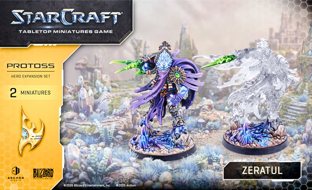 STARCRAFT PROTOSS ZERATUL HERO EXPANSION SET (Preorder)