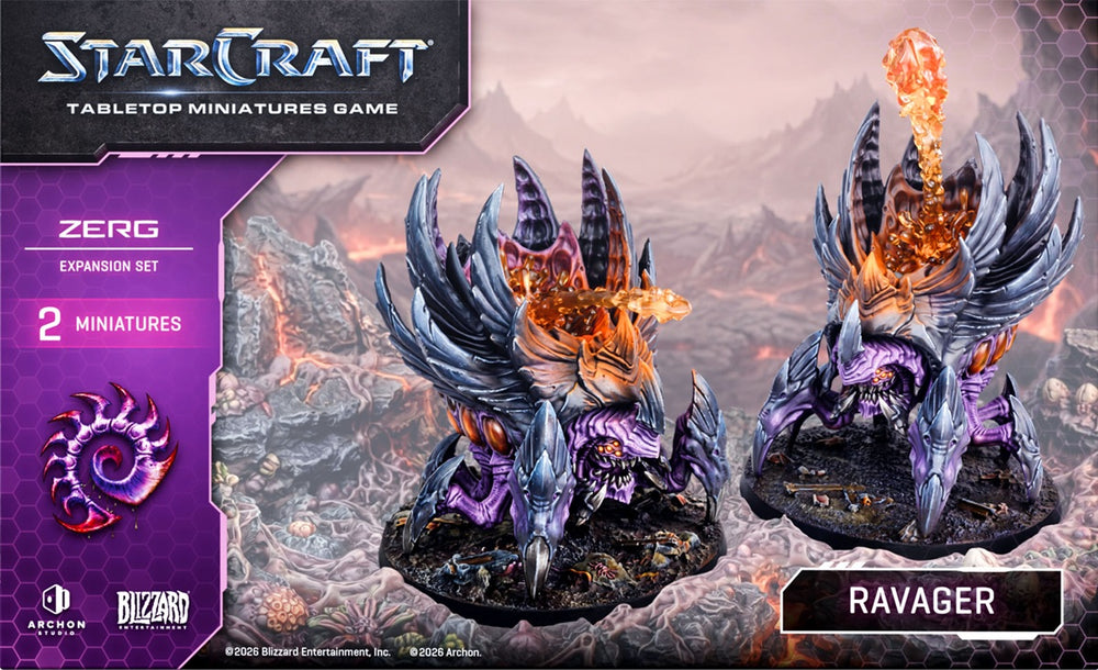 STARCRAFT ZERG RAVAGER EXPANSION SET (Preorder)