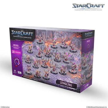 StarCraft - Zerg - Zergling Expansion Set (Pre-Order)