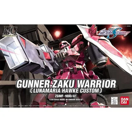 Bandai HG 1/144 #22 Gunner ZAKU Warrior Luna Maria 'Gundam SEED Destiny'