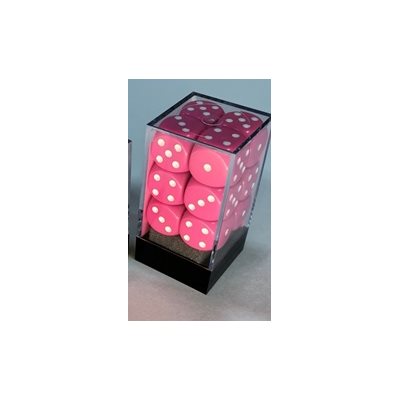 Chessex Opaque D6 12 Count
