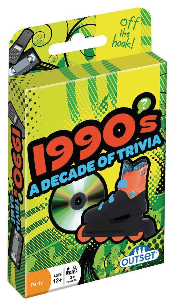 1990s A decade of Trivia
