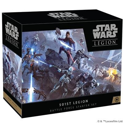 Star Wars - Legion - 501st Legion Battle Force Starter Set