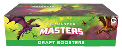 Commander Masters - Draft Booster Case